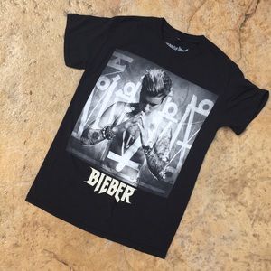 Justin Bieber World Purpose Tour Tee
